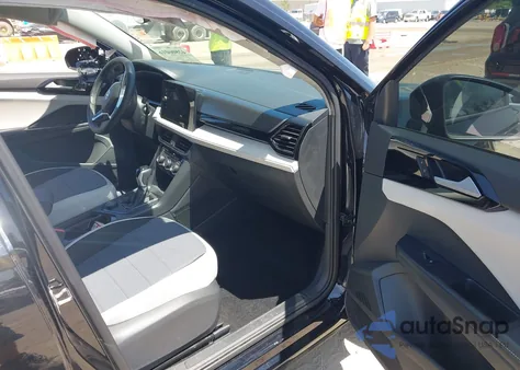 2025 Volkswagen Taos 1.5T S z USA, uszkodzony, nr VIN 3VV8C7B29SM049832